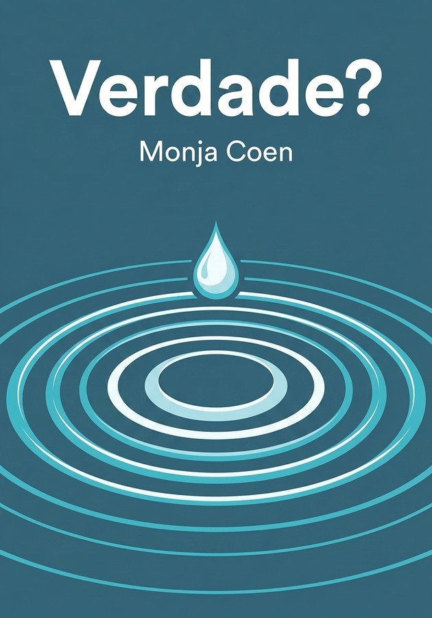 Capa do livro Verdade?, de Monja Coen — resumo e resenha crítica no 12min