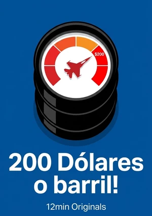 Capa do livro 200 Dólares o barril!, de 12min Originals — resumo e resenha crítica no 12min