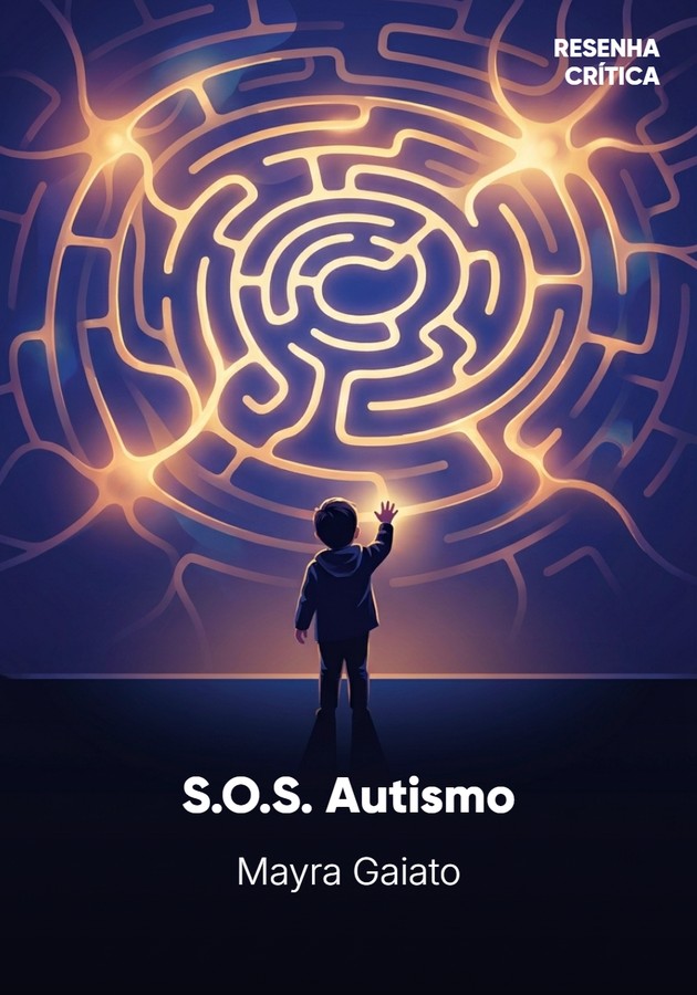 Capa do livro S.O.S. Autismo, de Mayra Gaiato — resumo e resenha crítica no 12min
