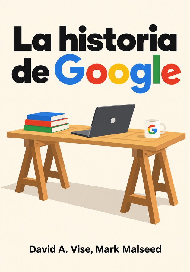 Portada del libro La historia de Google, de David A. Vise & Mark Malseed — resumen crítico y reseña en 12min
