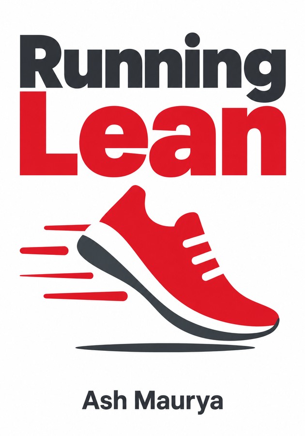 Portada del libro Running Lean, de Ash Maurya — resumen crítico y reseña en 12min