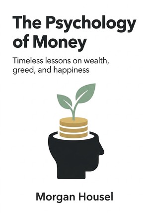 Book cover of The Psychology of Money by Morgan Housel — critical summary review on 12min