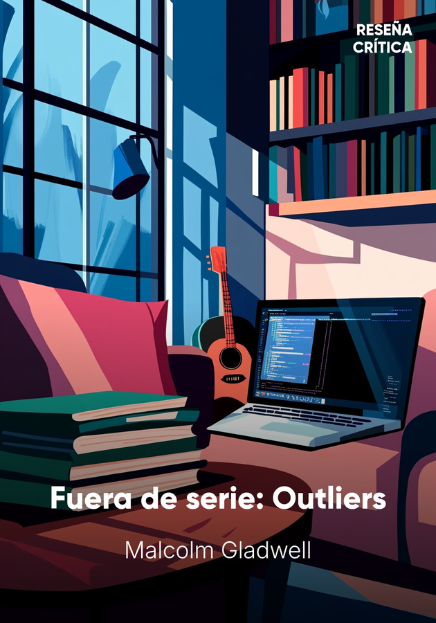 Portada del libro Fuera de serie: Outliers, de Malcolm Gladwell — resumen crítico y reseña en 12min