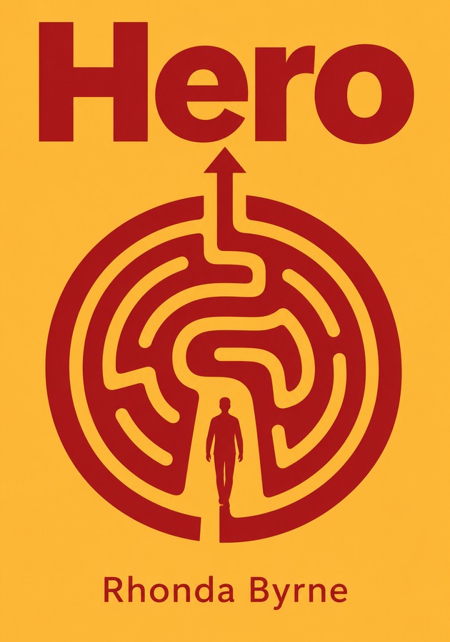 Book cover of Hero by Rhonda Byrne — critical summary review on 12min