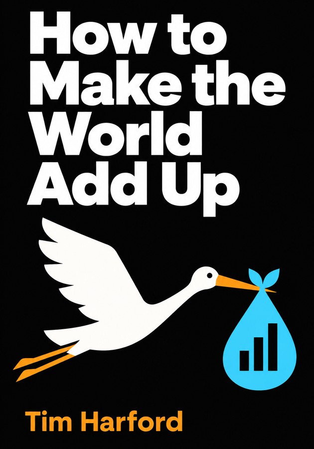 Book cover of How to Make the World Add Up by Tim Harford — critical summary review on 12min