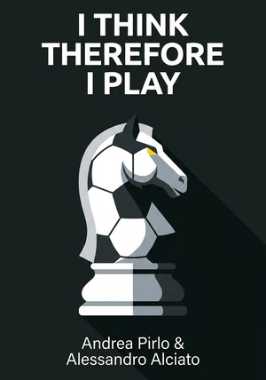 Portada del libro I Think Therefore I Play, de Andrea Pirlo & Alessandro Alciato — resumen crítico y reseña en 12min