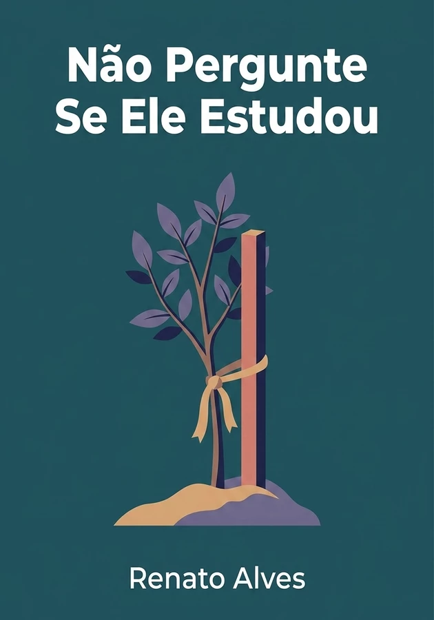 Capa do livro Não Pergunte Se Ele Estudou, de Renato Alves  — resumo e resenha crítica no 12min