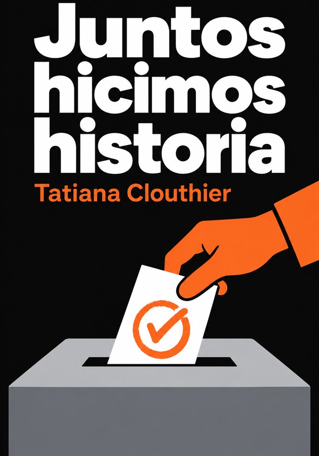 Portada del libro Juntos hicimos historia, de Tatiana Clouthier — resumen crítico y reseña en 12min