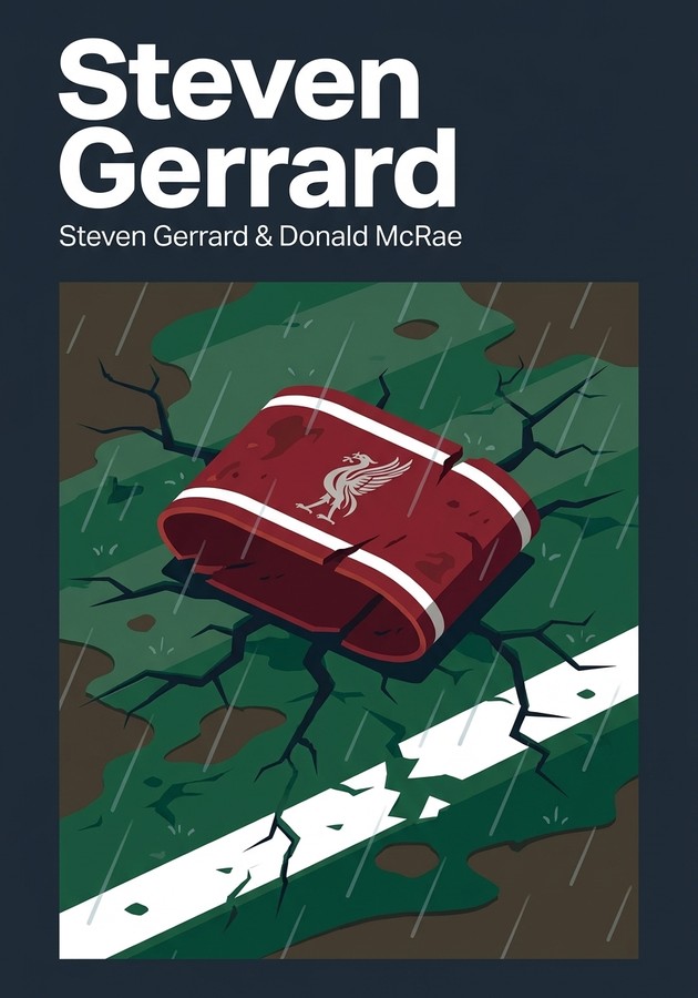 Portada del libro Steven Gerrard, de Steven Gerrard — resumen crítico y reseña en 12min