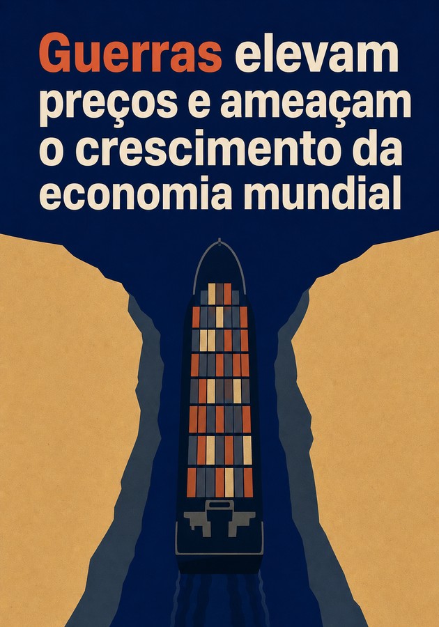 Capa do livro Guerras elevam preços e ameaçam o crescimento da economia mundial, de 12min Originals — resumo e resenha crítica no 12min