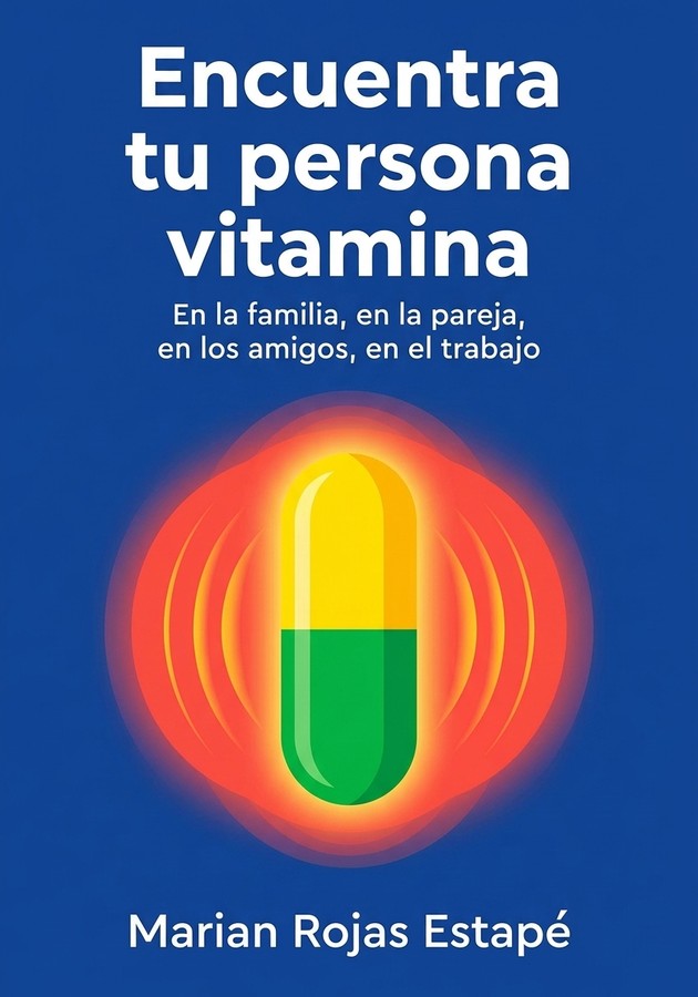 Portada del libro Encuentra tu persona vitamina, de Marian Rojas Estapé — resumen crítico y reseña en 12min