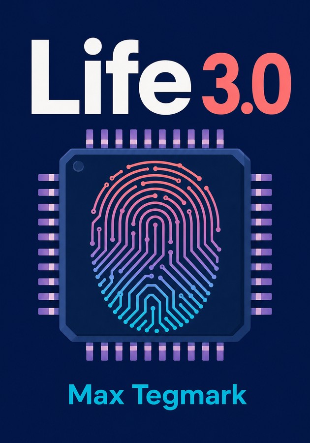 Capa do livro Life 3.0, de Max Tegmark — resumo e resenha crítica no 12min