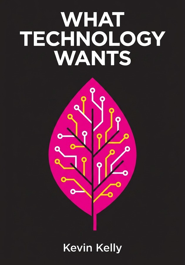 Book cover of What Technology Wants by Kevin Kelly — critical summary review on 12min