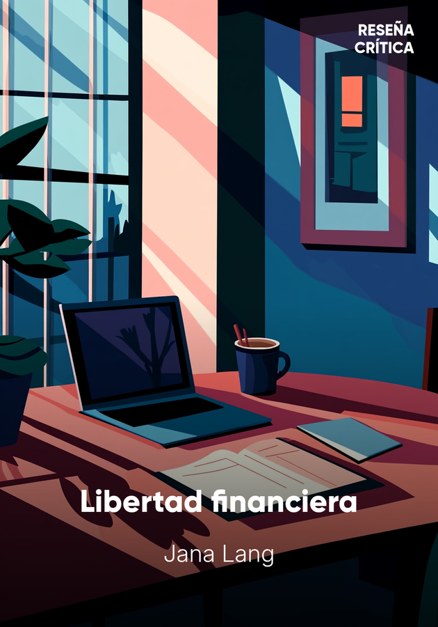Portada del libro Libertad financiera, de Jana Lang — resumen crítico y reseña en 12min