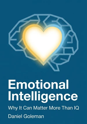Book cover of Emotional Intelligence by Daniel Goleman  — critical summary review on 12min