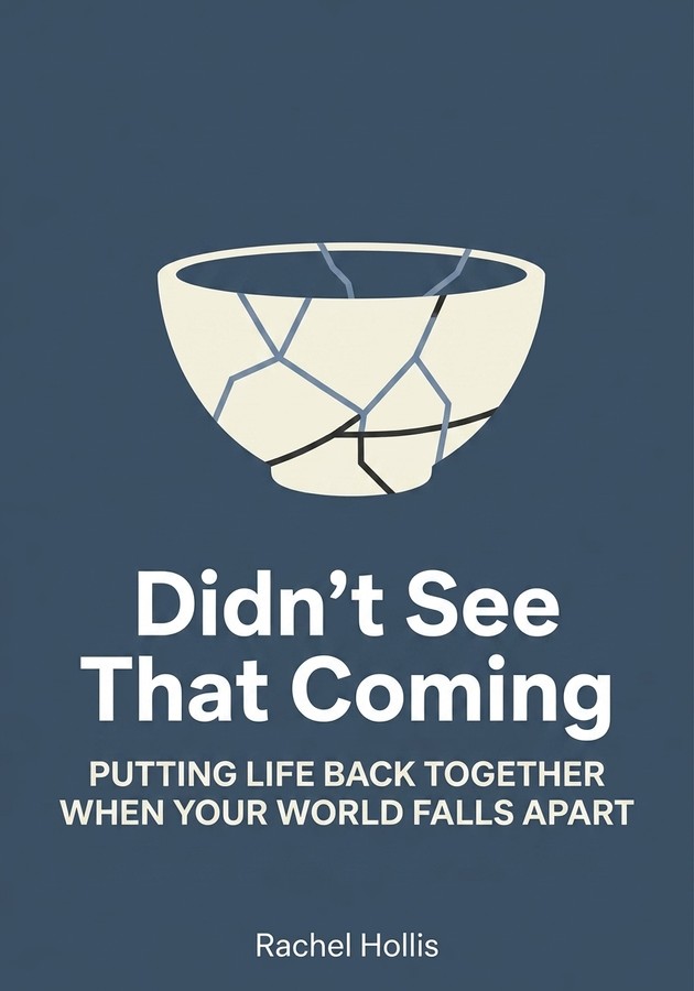 Book cover of Didn’t See That Coming by Rachel Hollis — critical summary review on 12min