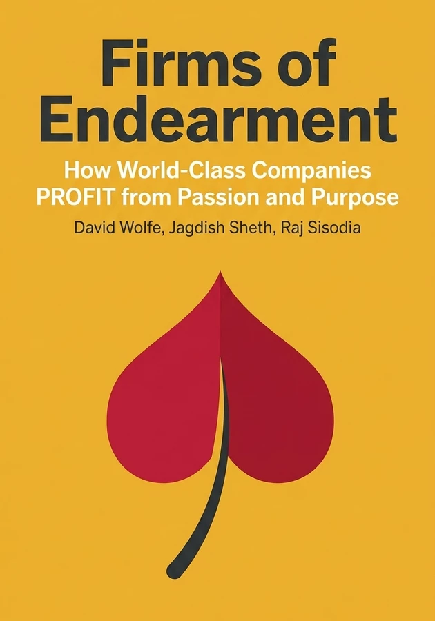 Capa do livro Firms of Endearment, de Raj Sisodia — resumo e resenha crítica no 12min