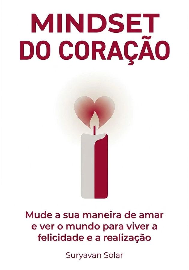 Capa do livro Mindset do Coração, de Suryavan Solar — resumo e resenha crítica no 12min
