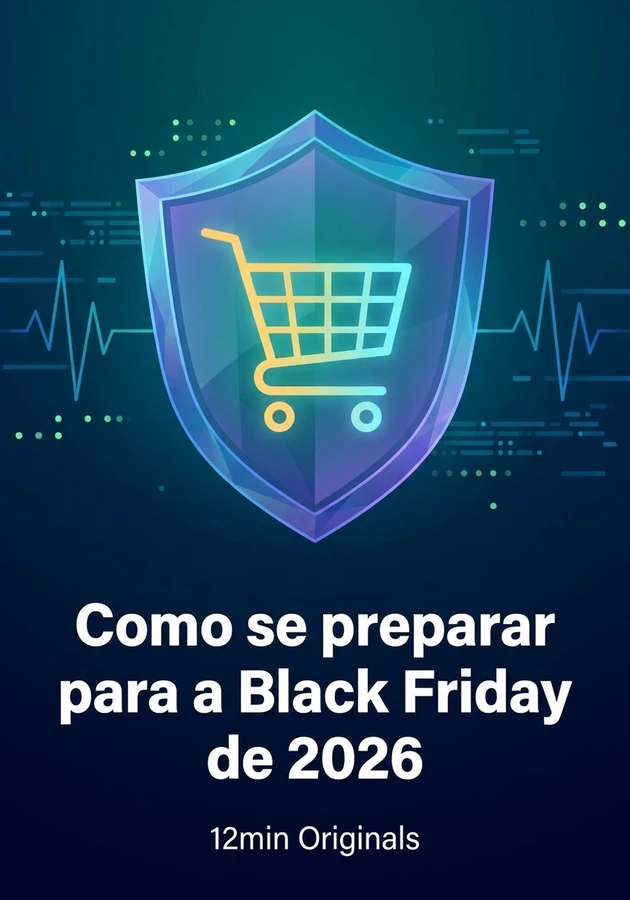 Capa do livro Como se preparar para a Black Friday de 2026, de 12min Originals — resumo e resenha crítica no 12min