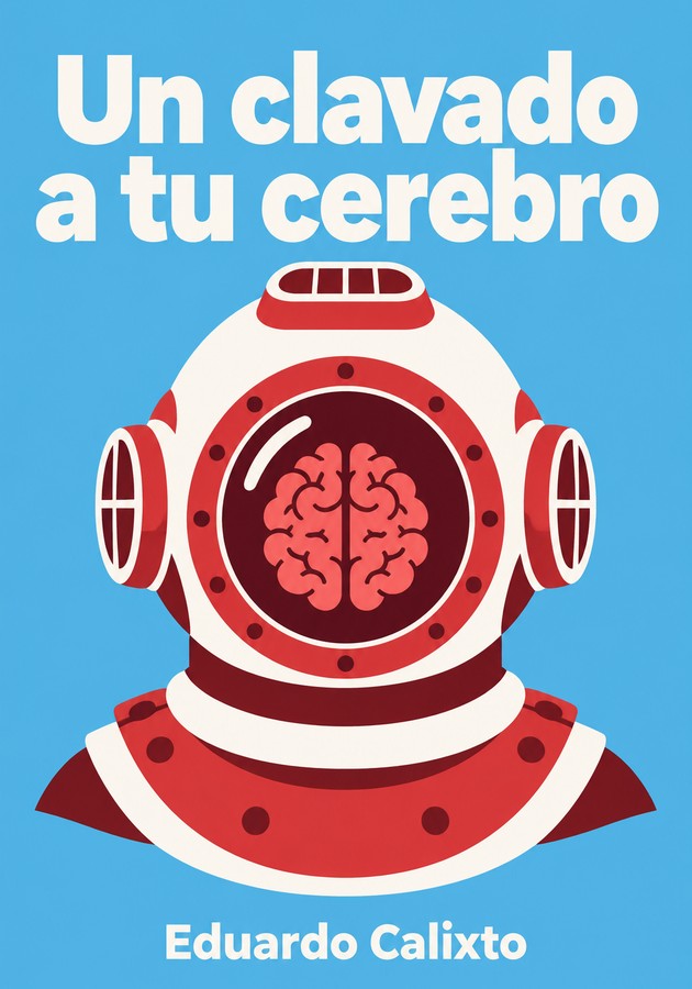 Portada del libro Un clavado a tu cerebro, de Eduardo Calixto — resumen crítico y reseña en 12min