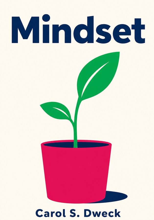 Capa do livro Mindset , de Carol S. Dweck — resumo e resenha crítica no 12min