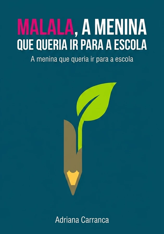 Capa do livro Malala, a menina que queria ir para a escola, de Adriana Carranca — resumo e resenha crítica no 12min