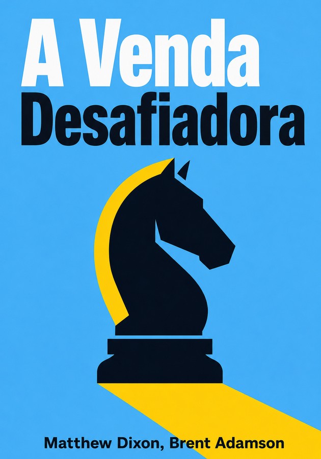 Capa do livro A Venda Desafiadora, de Brent Adamson & Matthew Dixon — resumo e resenha crítica no 12min
