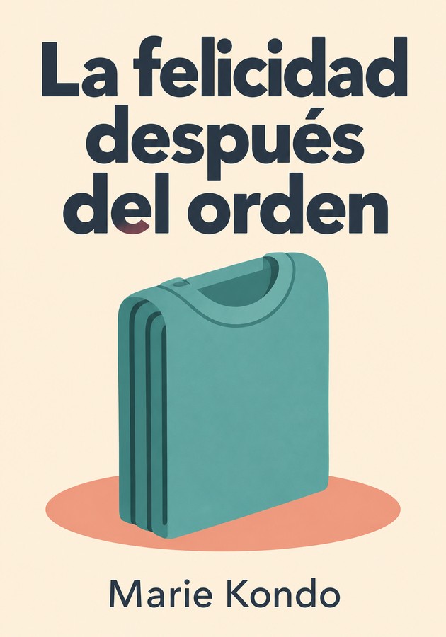 Portada del libro La felicidad después del orden, de Marie Kondo — resumen crítico y reseña en 12min