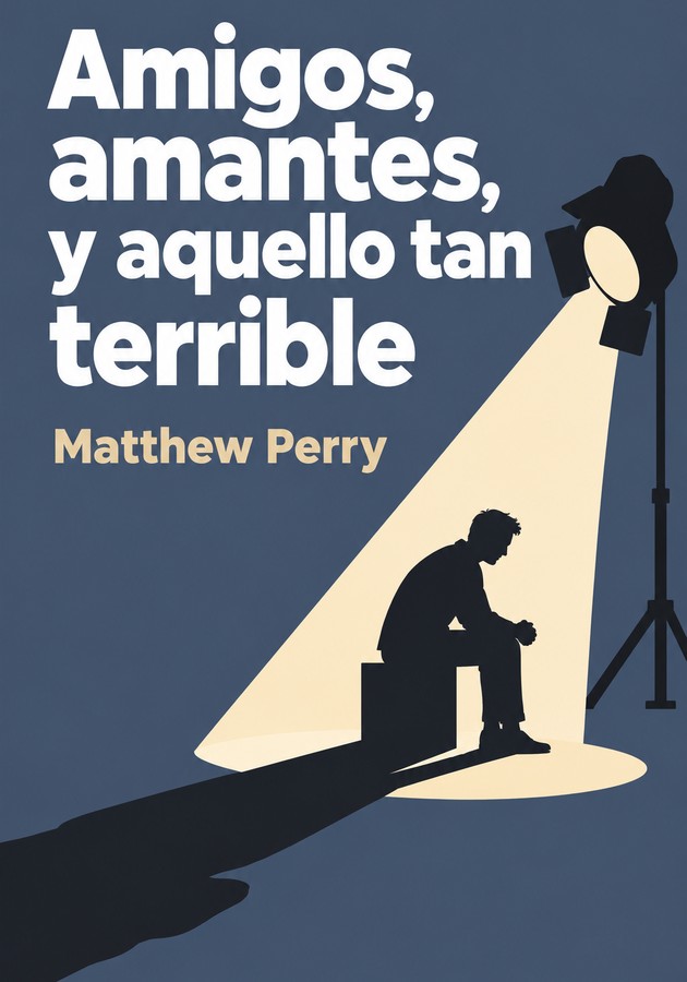 Portada del libro Amigos, amantes, y aquello tan terrible, de Matthew Perry — resumen crítico y reseña en 12min
