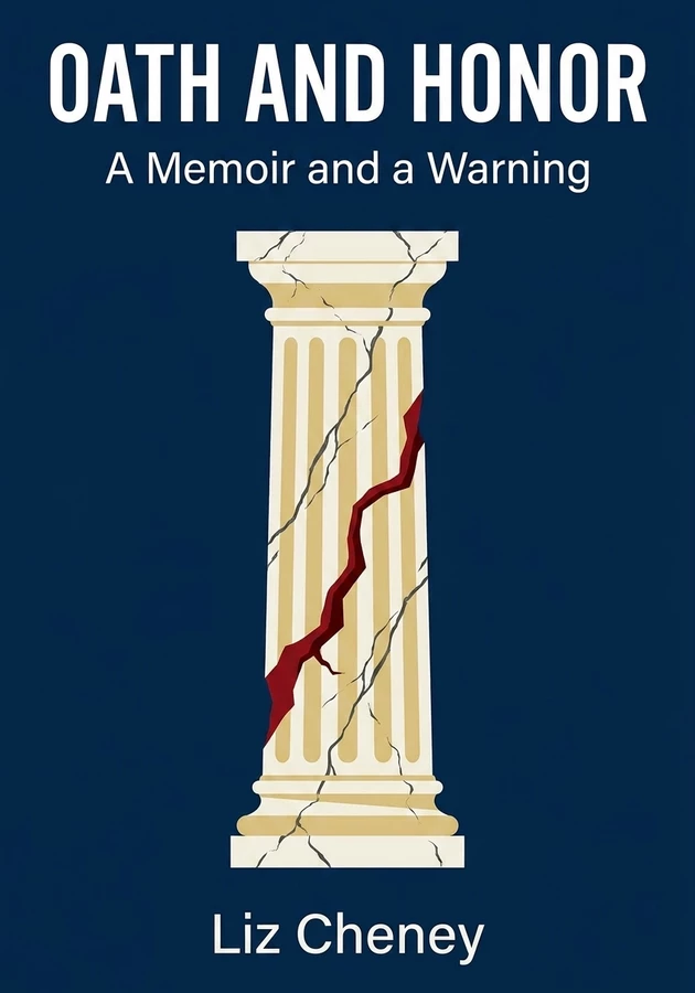 Book cover of Oath and Honor by Liz Cheney — critical summary review on 12min