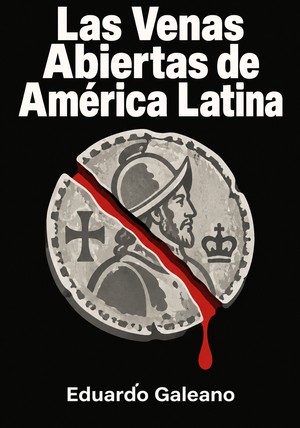 Portada del libro Las Venas Abiertas de América Latina, de Eduardo Galeano — resumen crítico y reseña en 12min