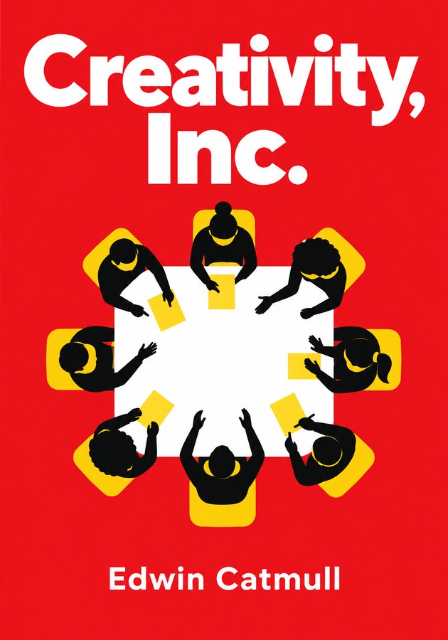 Book cover of Creativity, Inc. by Edwin Catmull — critical summary review on 12min