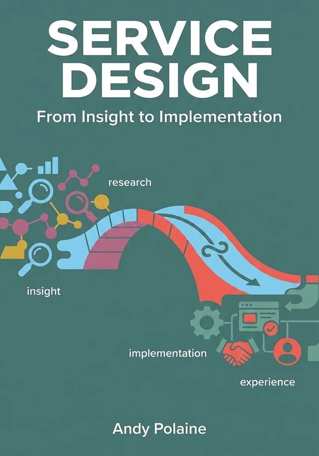 Capa do livro Service Design, de Andy Polaine — resumo e resenha crítica no 12min