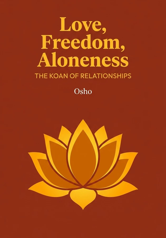 Book cover of Love, Freedom, Aloneness by Osho — critical summary review on 12min