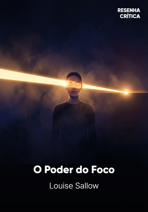 Capa do livro O Poder do Foco, de Louise Sallow — resumo e resenha crítica no 12min