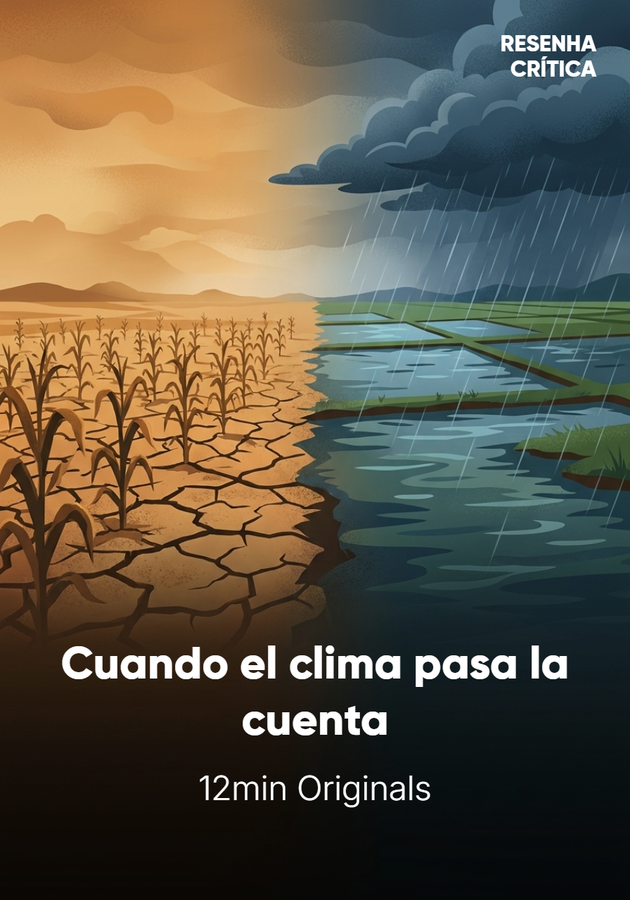 Portada del libro Cuando el clima pasa la cuenta, de 12min Originals — resumen crítico y reseña en 12min