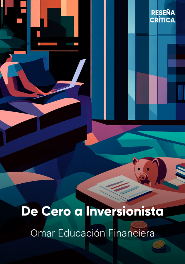 Portada del libro De Cero a Inversionista, de Omar Educación Financiera — resumen crítico y reseña en 12min