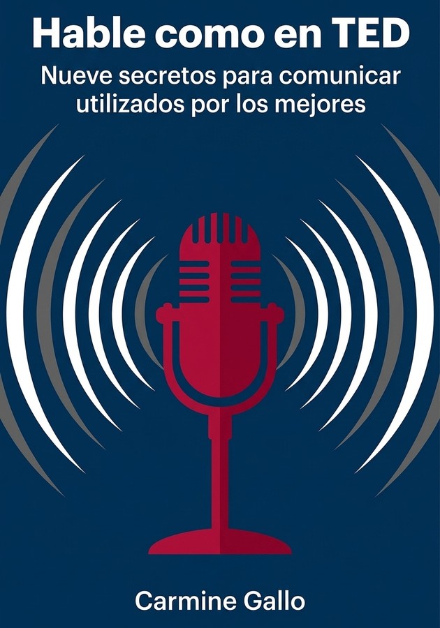 Portada del libro Hable como en TED, de Carmine Gallo — resumen crítico y reseña en 12min