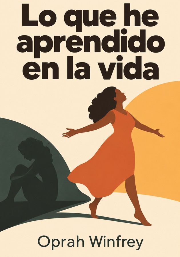 Portada del libro Lo que he aprendido en la vida, de Oprah Winfrey — resumen crítico y reseña en 12min