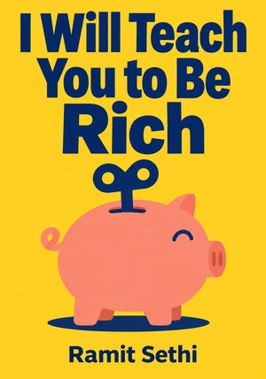 Book cover of I Will Teach You to Be Rich by  Ramit Sethi — critical summary review on 12min
