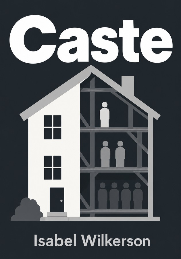 Book cover of Caste by Isabel Wilkerson — critical summary review on 12min