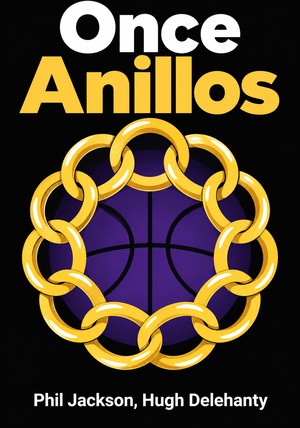 Portada del libro Once Anillos, de Phil Jackson & Hugh Delehanty — resumen crítico y reseña en 12min
