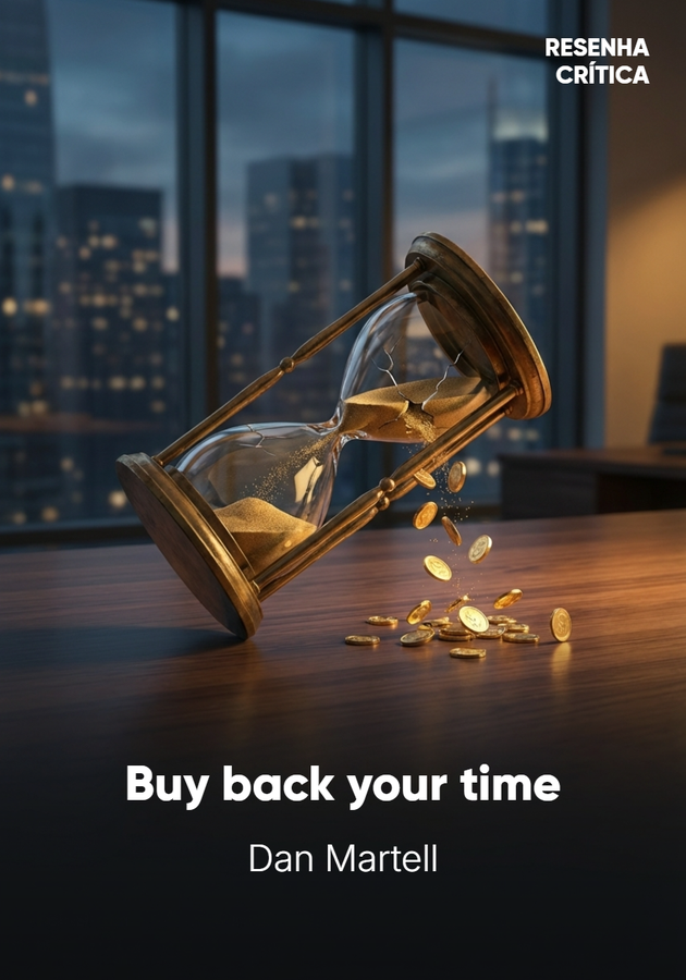 Book cover of Buy back your time by Dan Martell — critical summary review on 12min