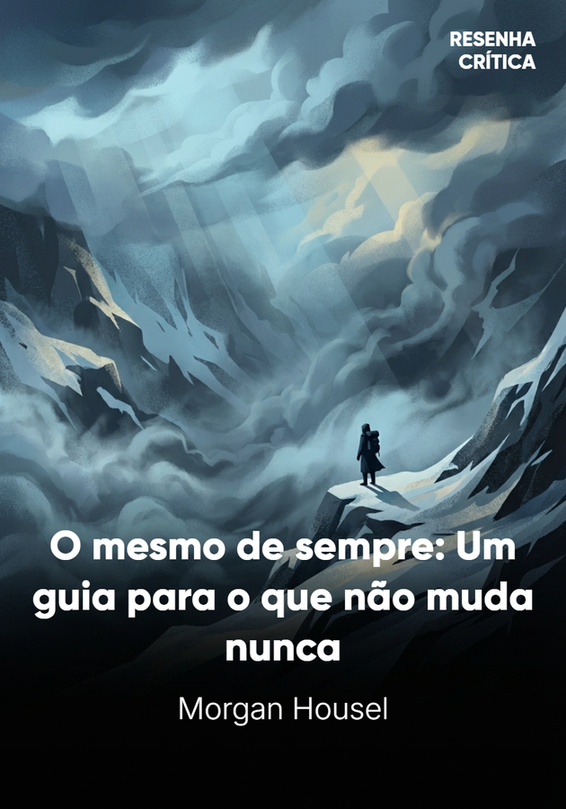 Capa do livro O mesmo de sempre: Um guia para o que não muda nunca, de Morgan Housel — resumo e resenha crítica no 12min