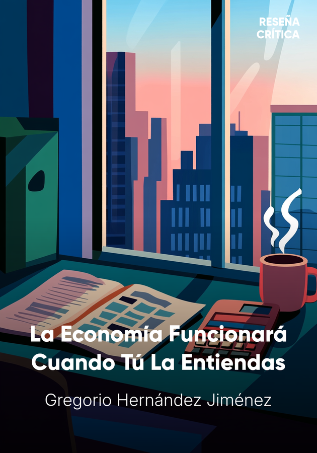 Portada del libro La Economía Funcionará Cuando Tú La Entiendas, de Gregorio Hernández Jiménez — resumen crítico y reseña en 12min