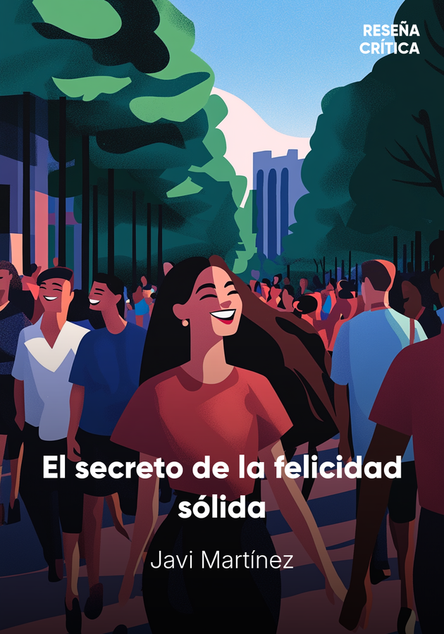 Portada del libro El secreto de la felicidad sólida, de Javi Martínez — resumen crítico y reseña en 12min