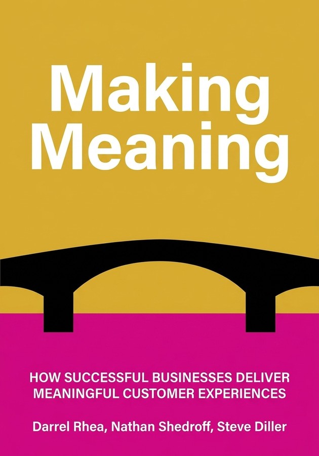 Capa do livro Making Meaning, de Steve Diller — resumo e resenha crítica no 12min