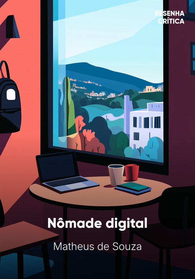 Capa do livro Nômade digital, de Matheus de Souza — resumo e resenha crítica no 12min