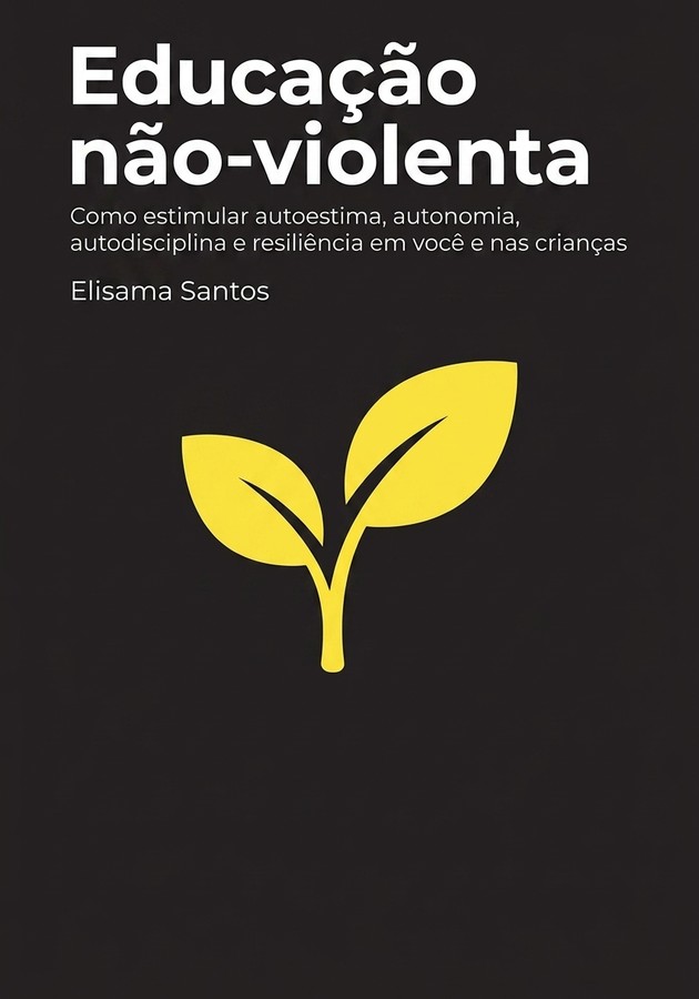 Capa do livro Educação não-violenta, de Elisama Santos — resumo e resenha crítica no 12min