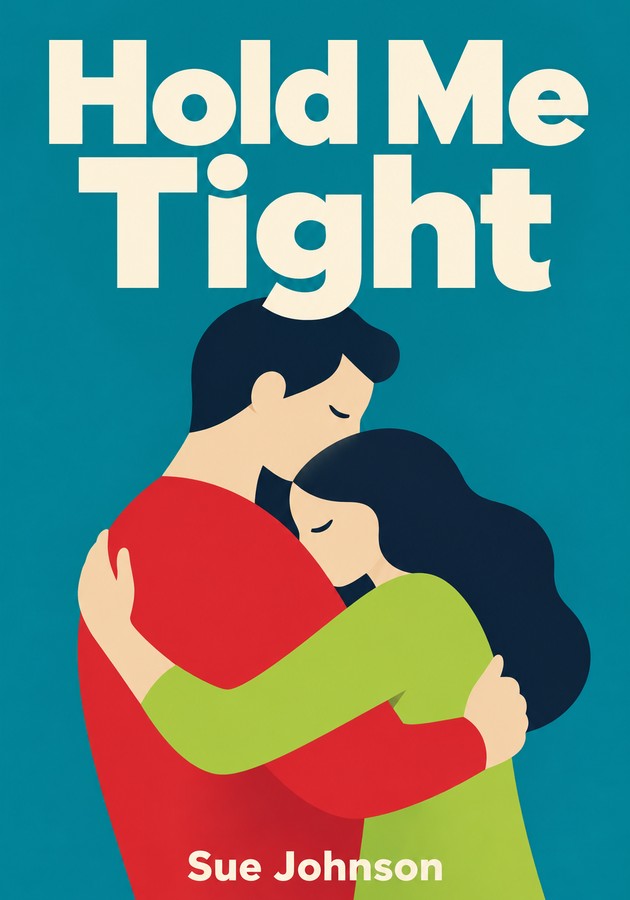 Book cover of Hold Me Tight by Sue Johnson — critical summary review on 12min
